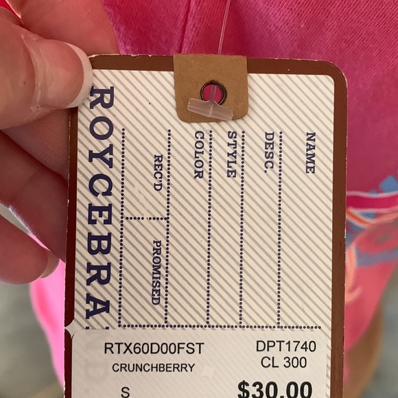 🦩NWT🏝TEXAS Tank Top⚓️Anchor & State of TEXAS & Flamingos in Hot Pink🦩 - Picture 7 of 9